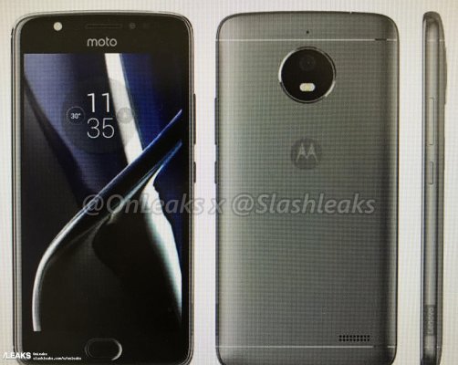 Смартфоны Moto E4 и E4 Plus получат большие батареи