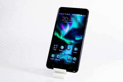 Обзор ASUS ZenFone 3 Zoom — Дисплей. 1