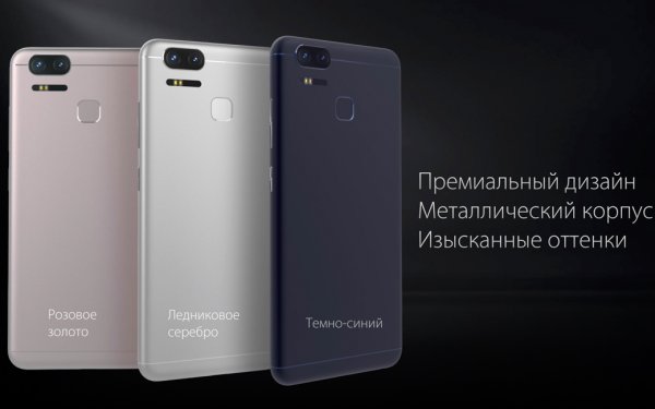 Обзор ASUS ZenFone 3 Zoom — Технические характеристики (ZE553KL). 1