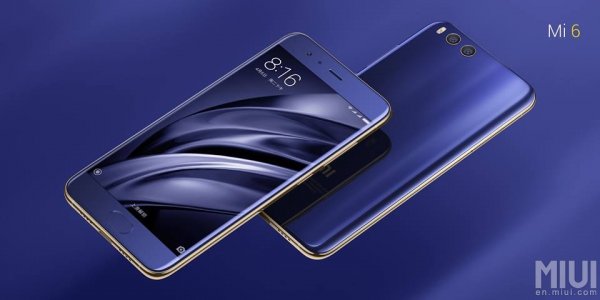 Представлен Xiaomi Mi 6 — стильный флагман без разъема для наушников