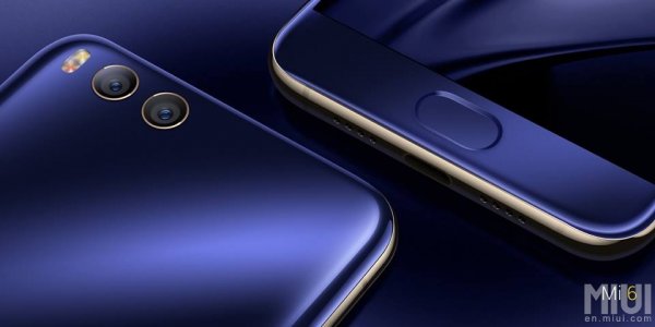 Представлен Xiaomi Mi 6 — стильный флагман без разъема для наушников