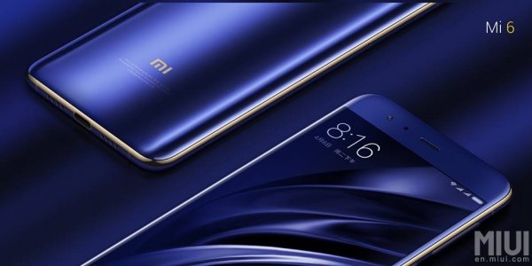 Представлен Xiaomi Mi 6 — стильный флагман без разъема для наушников
