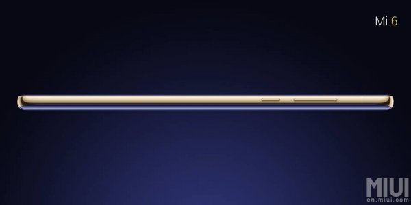 Представлен Xiaomi Mi 6 — стильный флагман без разъема для наушников