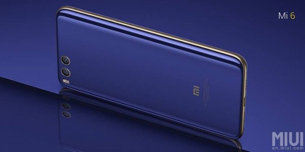 Представлен Xiaomi Mi 6 — стильный флагман без разъема для наушников