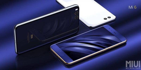Представлен Xiaomi Mi 6 — стильный флагман без разъема для наушников
