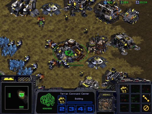 Оригинальный StarCraft стал бесплатным