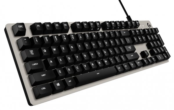 Logitech представила стильную механическую клавиатуру