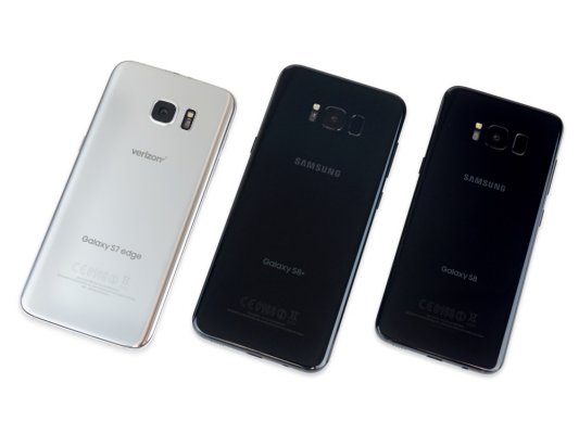 Разборка: что внутри Galaxy S8+