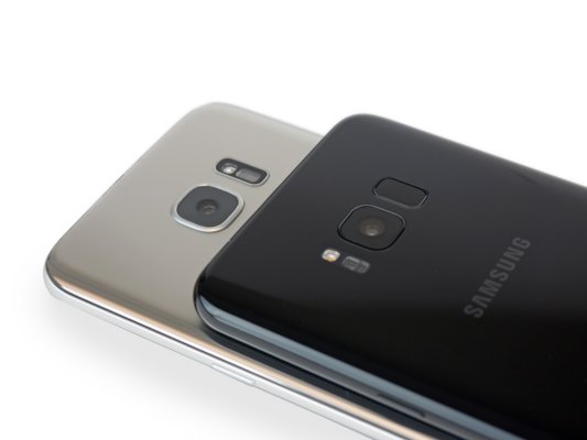 Разборка: что внутри Galaxy S8+