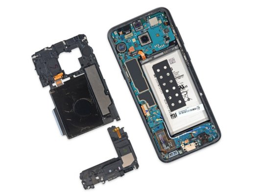 Разборка: что внутри Galaxy S8+