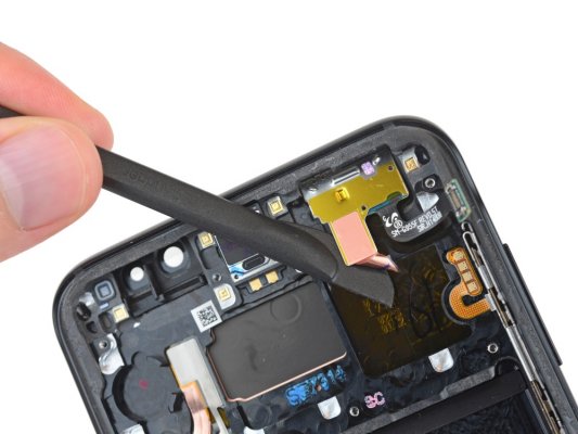 Разборка: что внутри Galaxy S8+