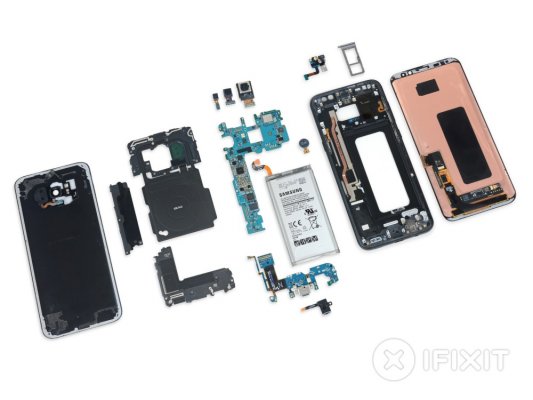 Разборка: что внутри Galaxy S8+