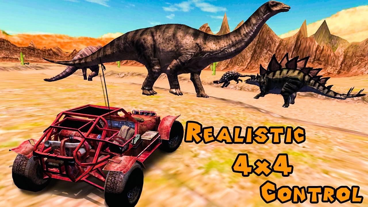 Dino World Car Racing 1.3. Скриншот 10