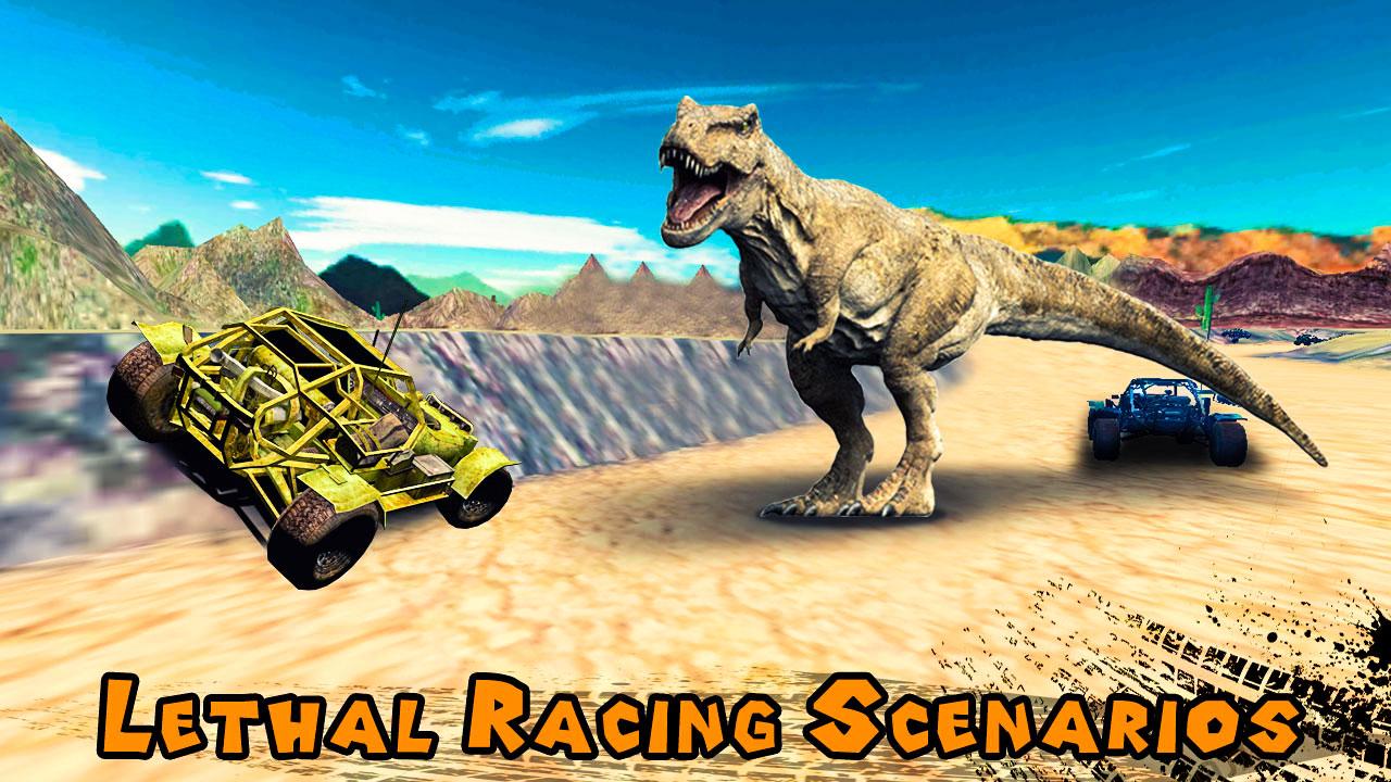 Dino World Car Racing 1.3. Скриншот 17