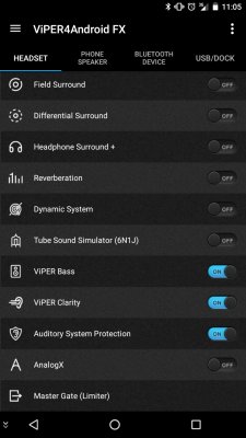 Обзор VIPER4Android: что это такое и как установить