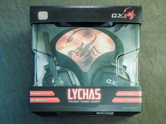 Обзор Genius Lychas HS-G550
