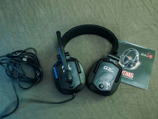 Обзор Genius Lychas HS-G550