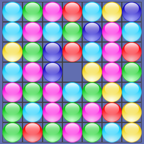 Головоломка шарики 2.0. Скриншот 2