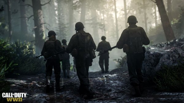Все подробности и дата выхода Call of Duty: WWII