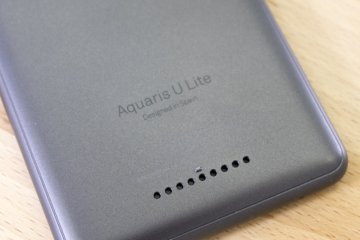 Обзор BQ Aquaris U Lite — Внешний вид. 3