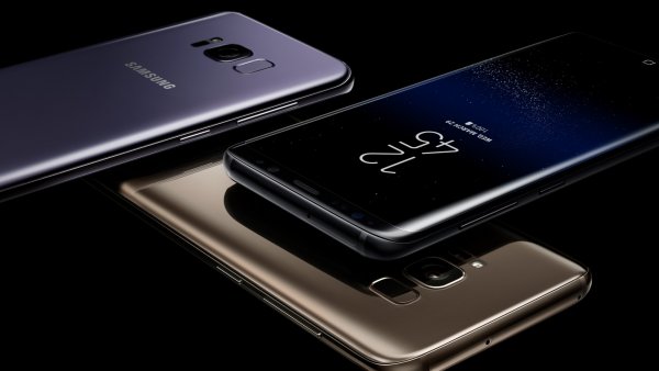 Стартовали российские продажи Samsung Galaxy S8 и Galaxy S8+