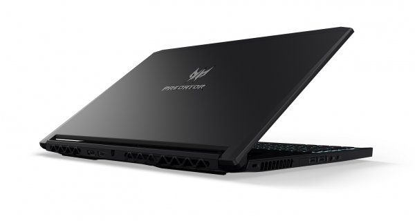 Acer представила ультратонкий игровой ноутбук