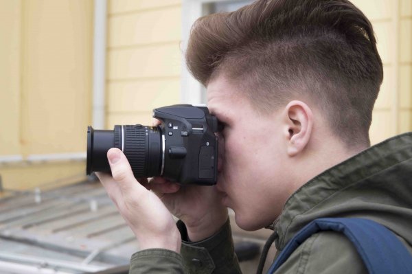 Обзор зеркальной камеры Nikon D3400 — Удобство использования. 1