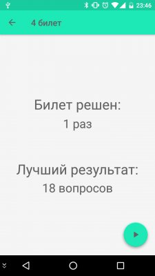 Готовимся к экзамену по ПДД на смартфоне