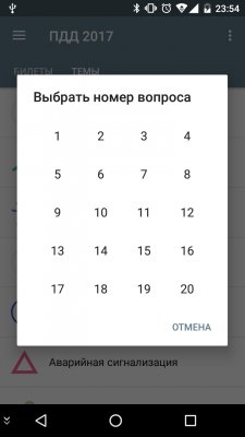 Готовимся к экзамену по ПДД на смартфоне