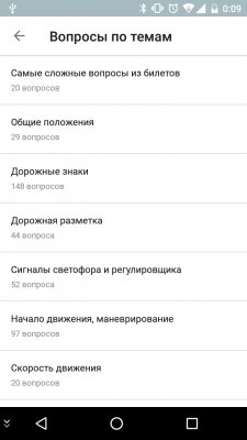 Готовимся к экзамену по ПДД на смартфоне