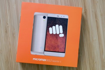 Быстрый обзор Micromax Q4202 Bolt Warrior 2 + РОЗЫГРЫШ — Комплектация. 1