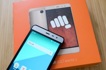 Быстрый обзор Micromax Q4202 Bolt Warrior 2 + РОЗЫГРЫШ — Внешний вид. 5