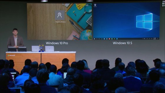 Новая Windows 10 S составит конкуренцию Chrome OS