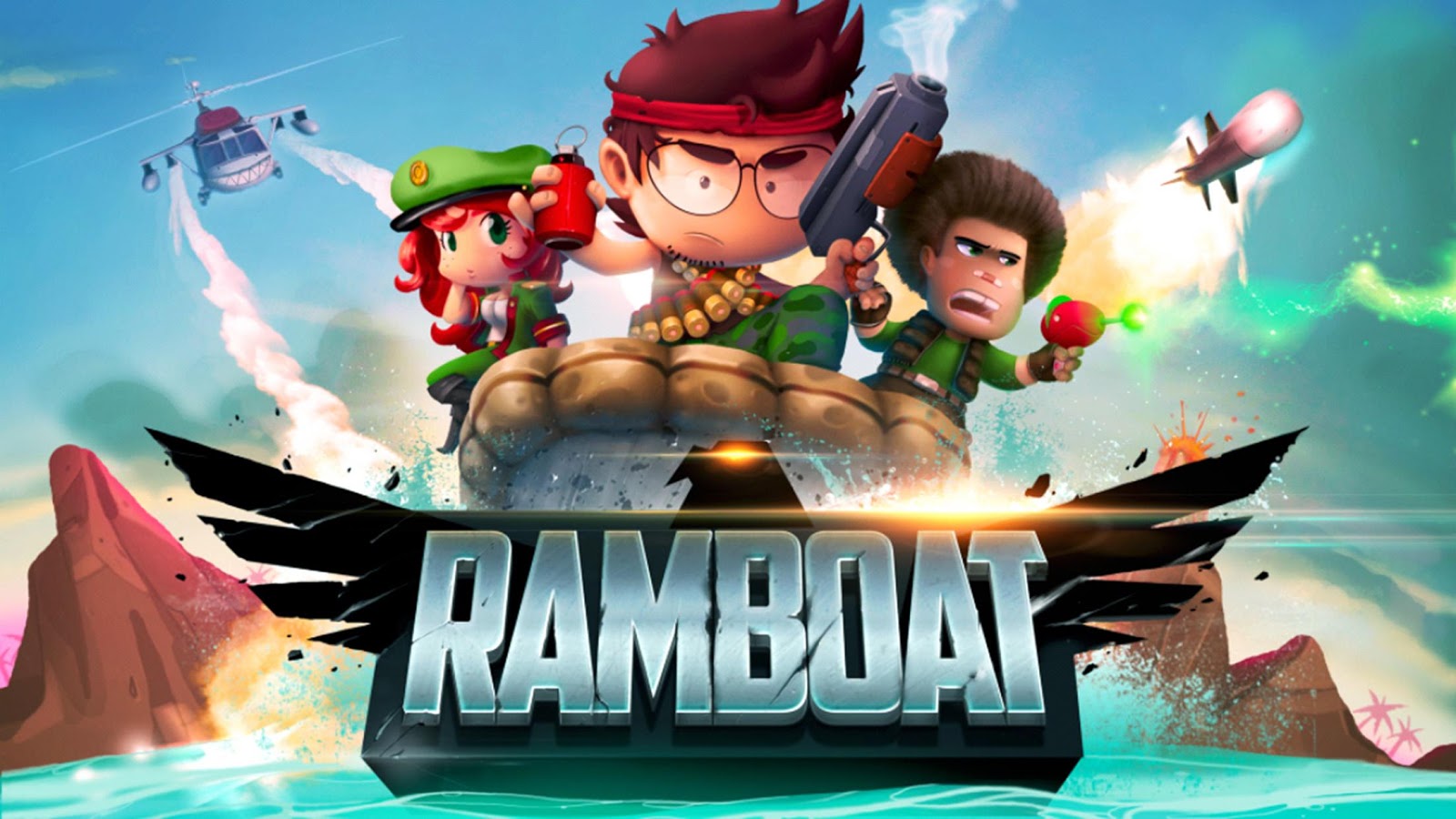 Ramboat: Shoot and Dash 4.4.3. Скриншот 6