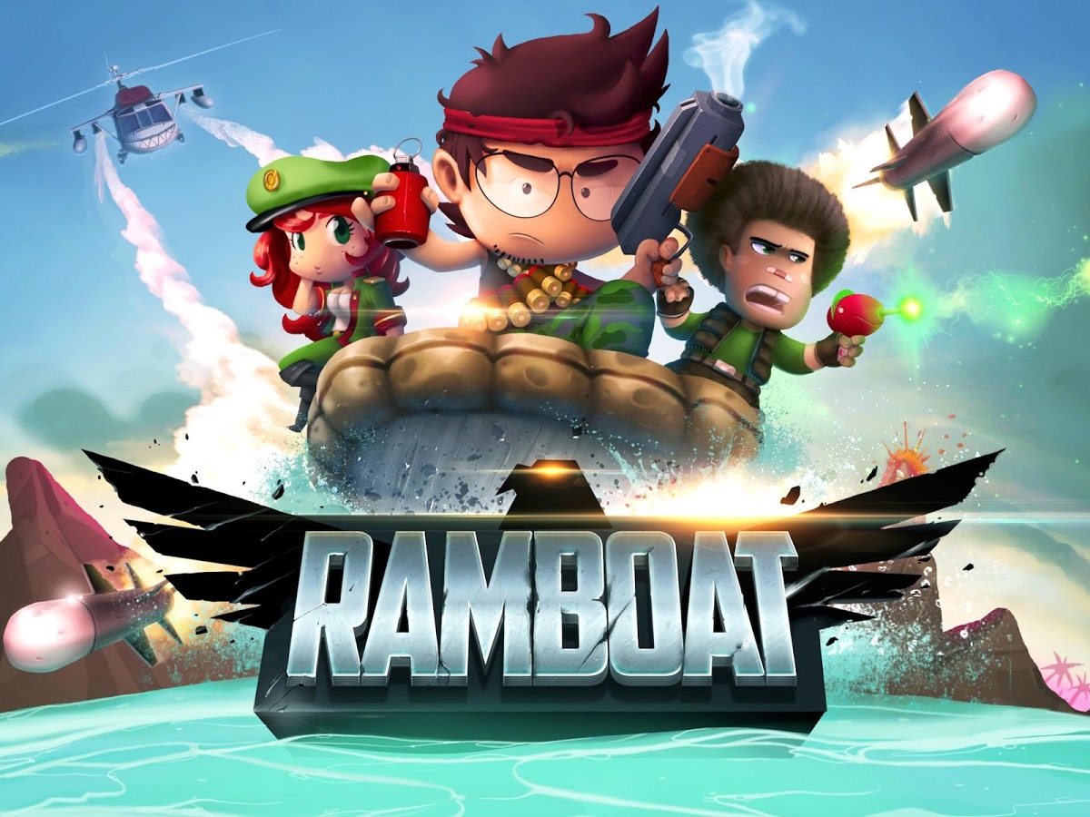 Ramboat: Shoot and Dash 4.4.3. Скриншот 18