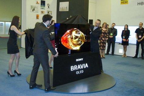 Sony показала телевизоры BRAVIA OLED серии A1