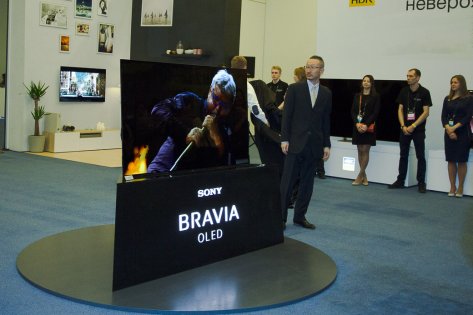 Sony показала телевизоры BRAVIA OLED серии A1
