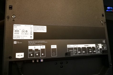 Sony показала телевизоры BRAVIA OLED серии A1