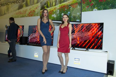Sony показала телевизоры BRAVIA OLED серии A1