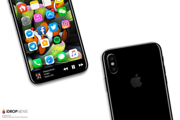 Свежие рендеры iPhone 8 показывают варианты использования панели Touch Bar