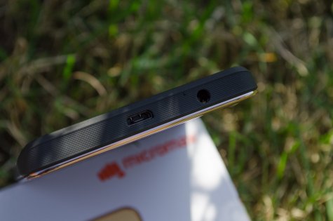Micromax Canvas Juice A1 и A1 plus совместный обзор — Внешний вид. 8