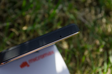 Micromax Canvas Juice A1 и A1 plus совместный обзор — Внешний вид. 9