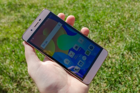 Micromax Canvas Juice A1 и A1 plus совместный обзор — Дисплей. 8
