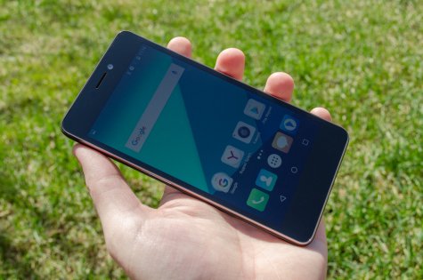 Micromax Canvas Juice A1 и A1 plus совместный обзор — Дисплей. 9