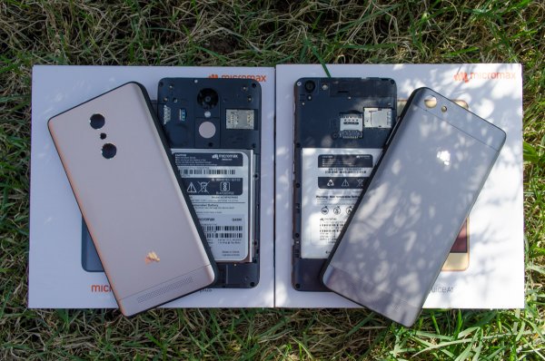 Micromax Canvas Juice A1 и A1 plus совместный обзор — Связь. 1