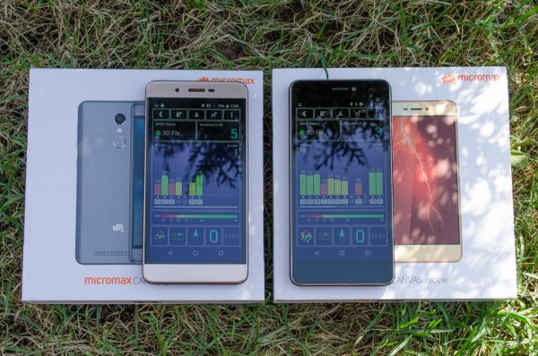 Micromax Canvas Juice A1 и A1 plus совместный обзор — Связь. 2