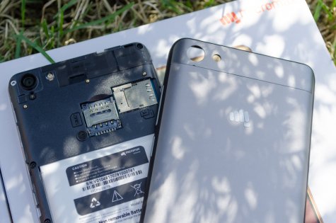 Micromax Canvas Juice A1 и A1 plus совместный обзор — Аккумулятор. 2