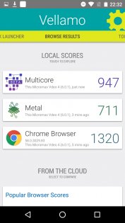 Micromax Canvas Juice A1 и A1 plus совместный обзор — Железо. 17