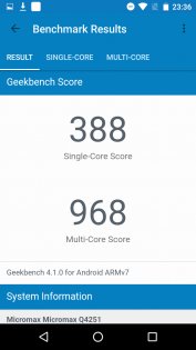 Micromax Canvas Juice A1 и A1 plus совместный обзор — Железо. 22