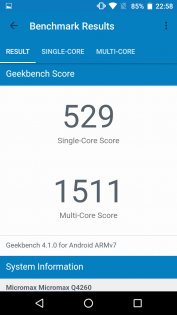 Micromax Canvas Juice A1 и A1 plus совместный обзор — Железо. 45